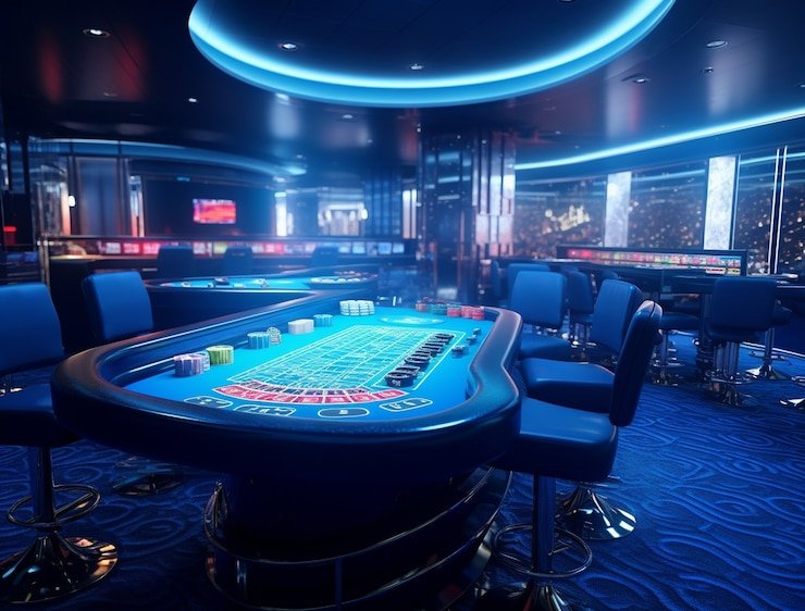 Antarmuka VIP Roulette dengan dealer langsung di platform key toto